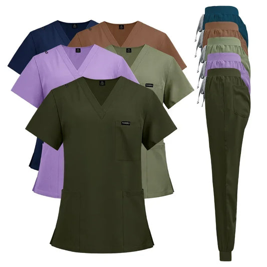Medical Uniform Scrubs Set