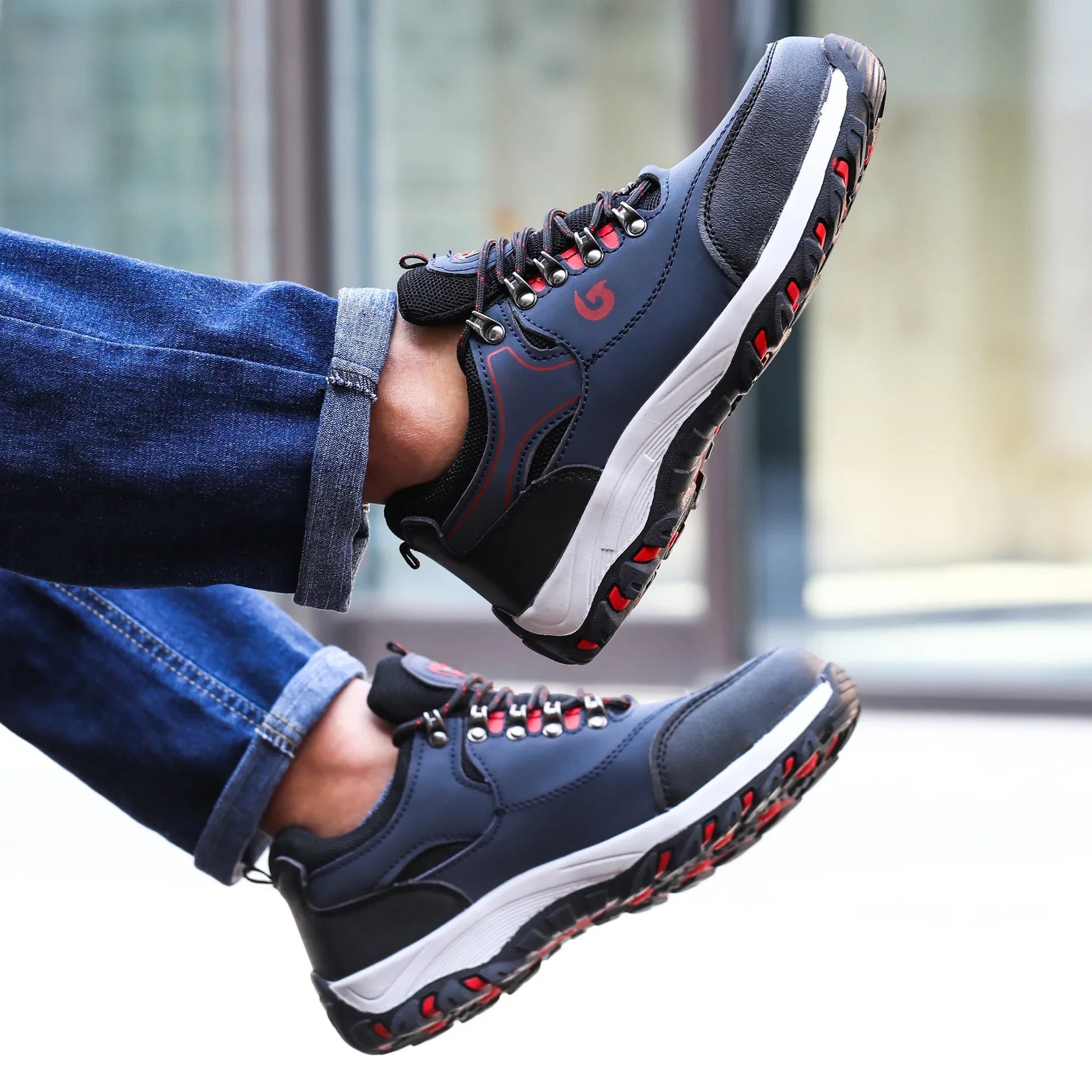 Steel Toe Cap Shoes For Men Work Boots - Empire P.E