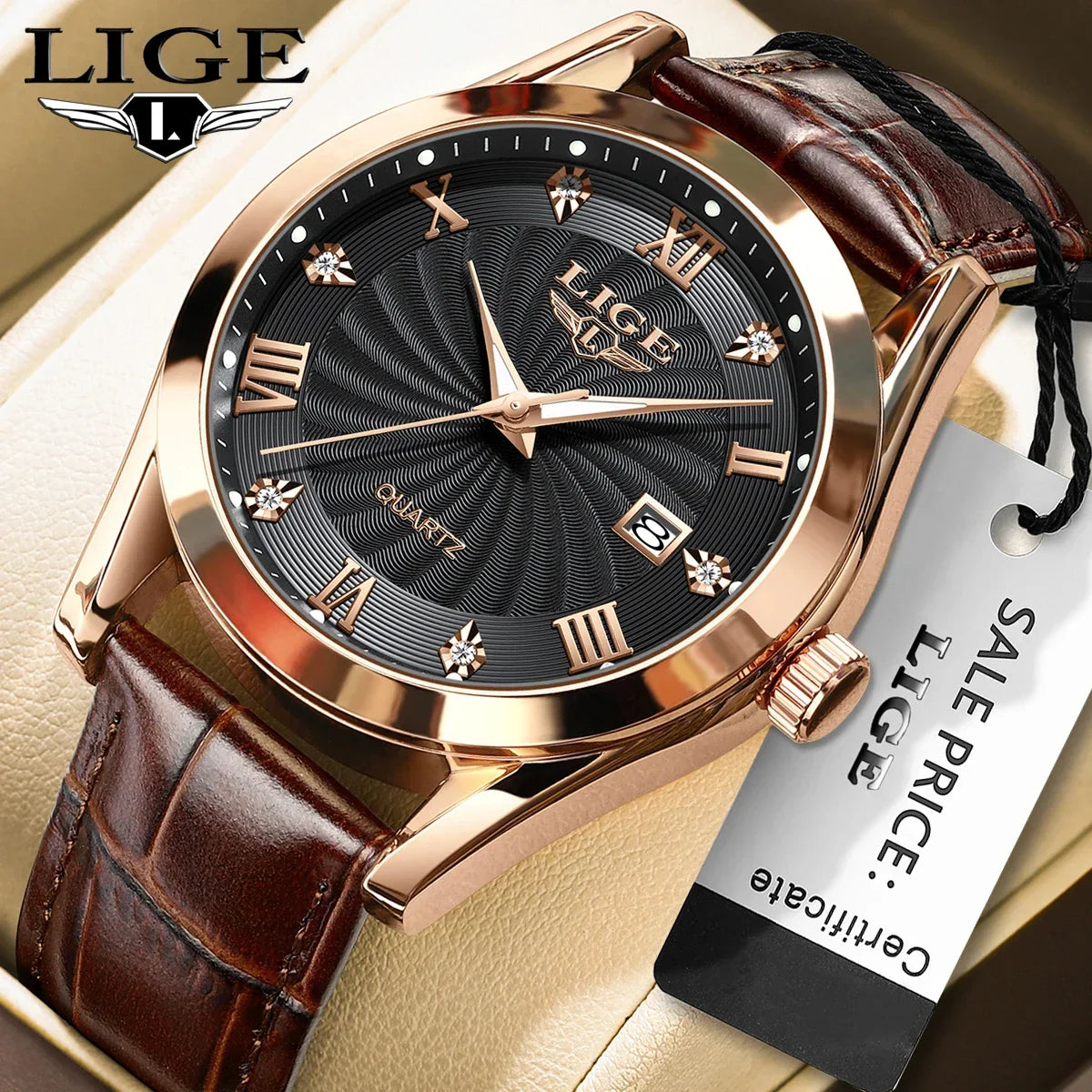 2025 New Women's Fashion Elegant Bracelet Watch