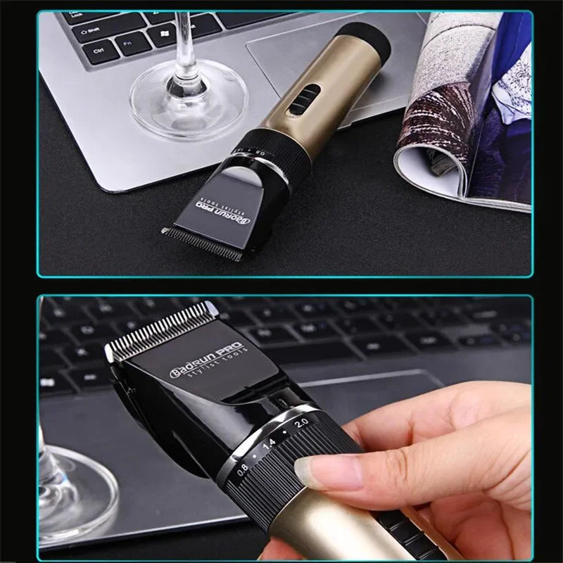Professional Barber Clipper Electric Cordless Hair Trimmer - Empire P.E