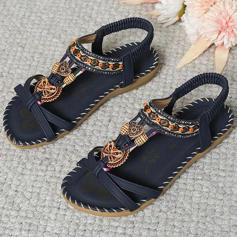 Women's Flat Sandals Summer 2025 - Empire P.E