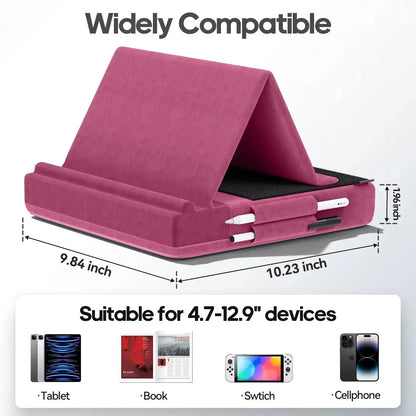 Upgraded Tablet Pillow Stand