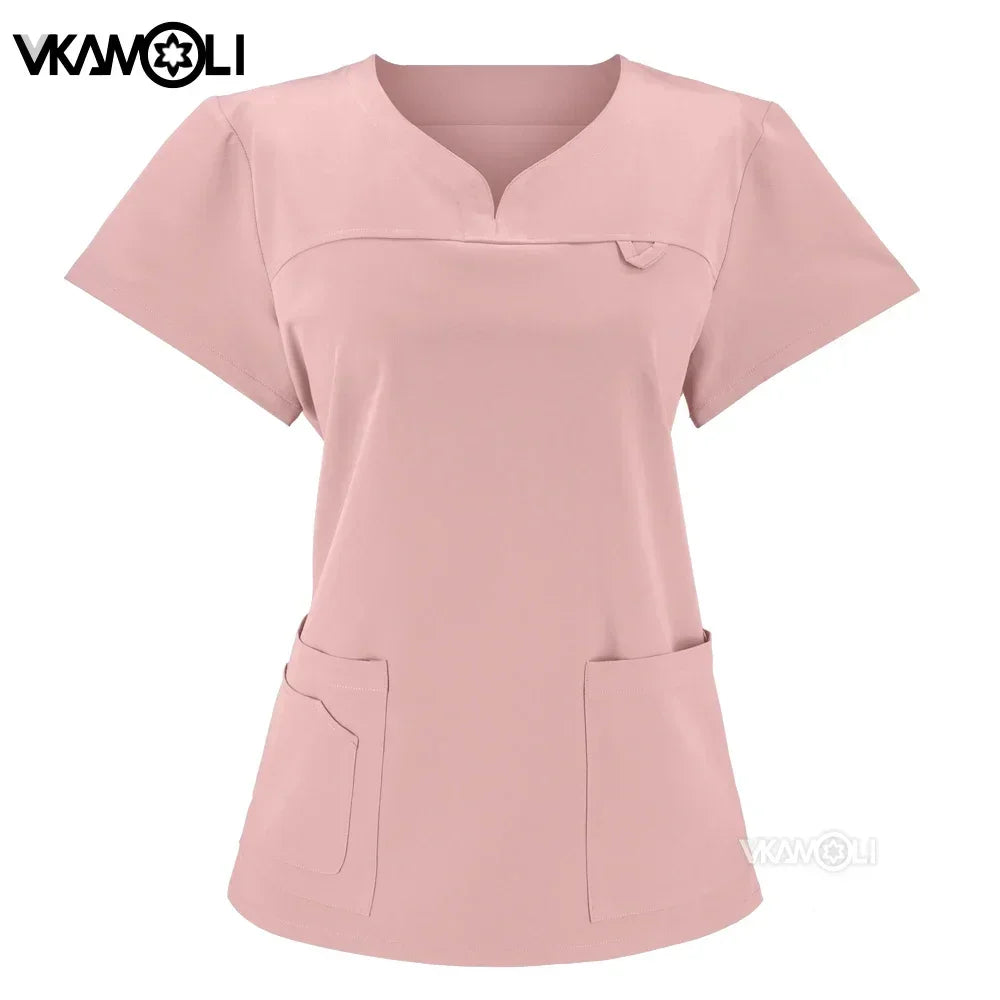 NEW Slim fitting elasticity Scrubs sets