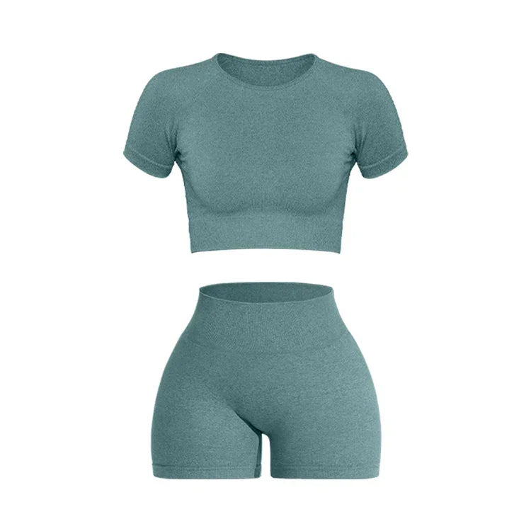 2PCS Women's Sports Yoga Set - Empire P.E