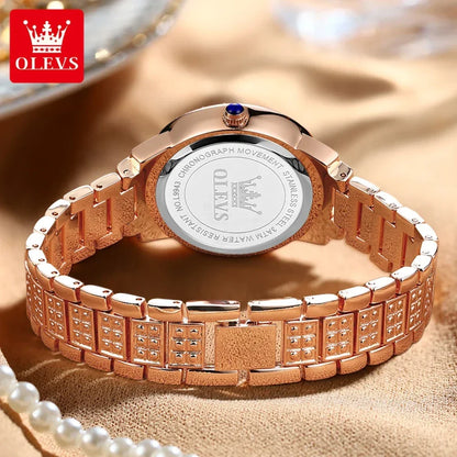 Luxury Quartz Watch for Women - Empire P.E