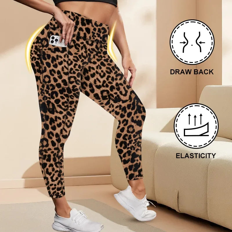 Women's High-Waisted Yoga Pants Plus Size - Empire P.E