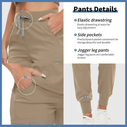 Scrub Sets Uniform Women Jogger Suit - Empire P.E