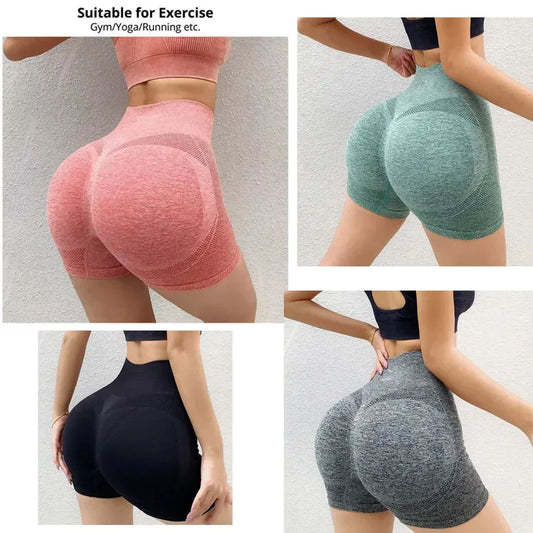 Seamless Yoga Shorts