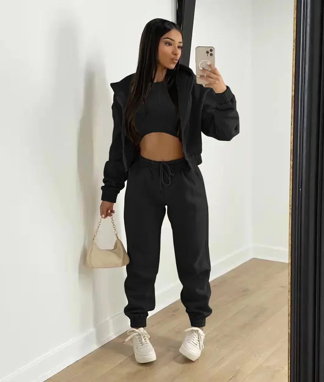 3pcs Women's Clothing Set - Empire P.E
