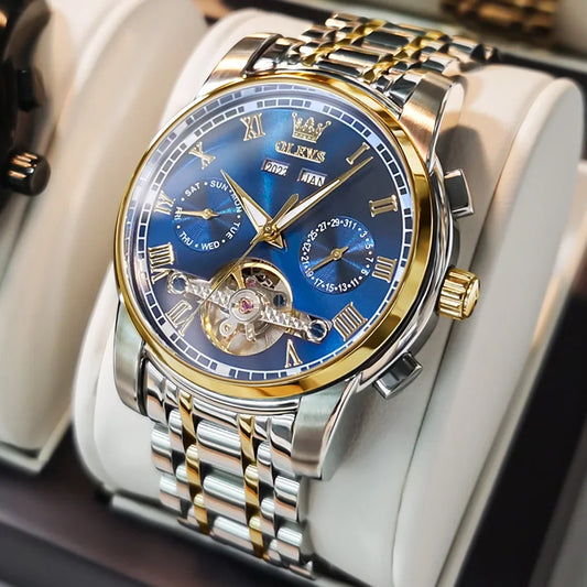 Men's Automatic Mechanical Wristwatch - Empire P.E