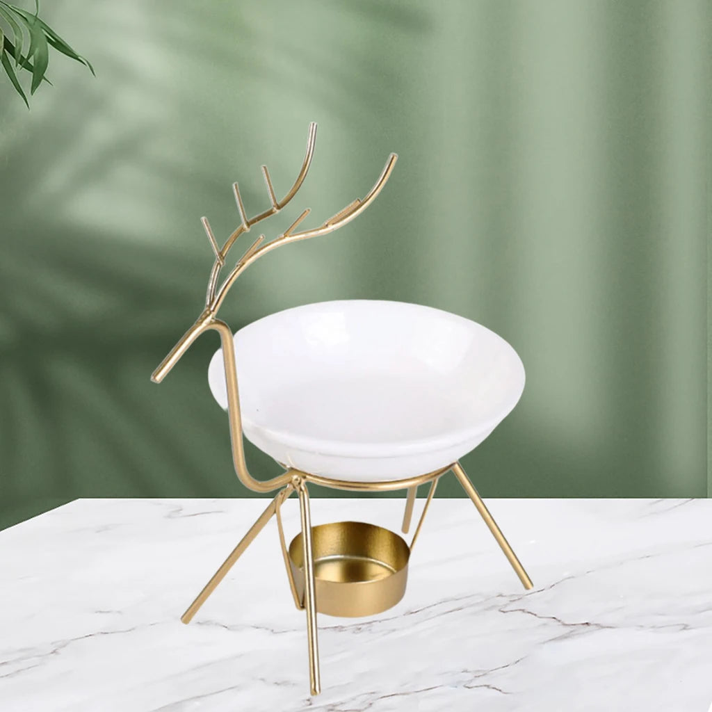 Metal Essential Oil Burner Diffuser Candle Warmer