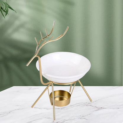 Metal Essential Oil Burner Diffuser Candle Warmer