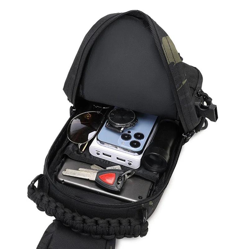 Camping Chest Bag Tactical Backpack for Men Sport Shoulder - Empire P.E