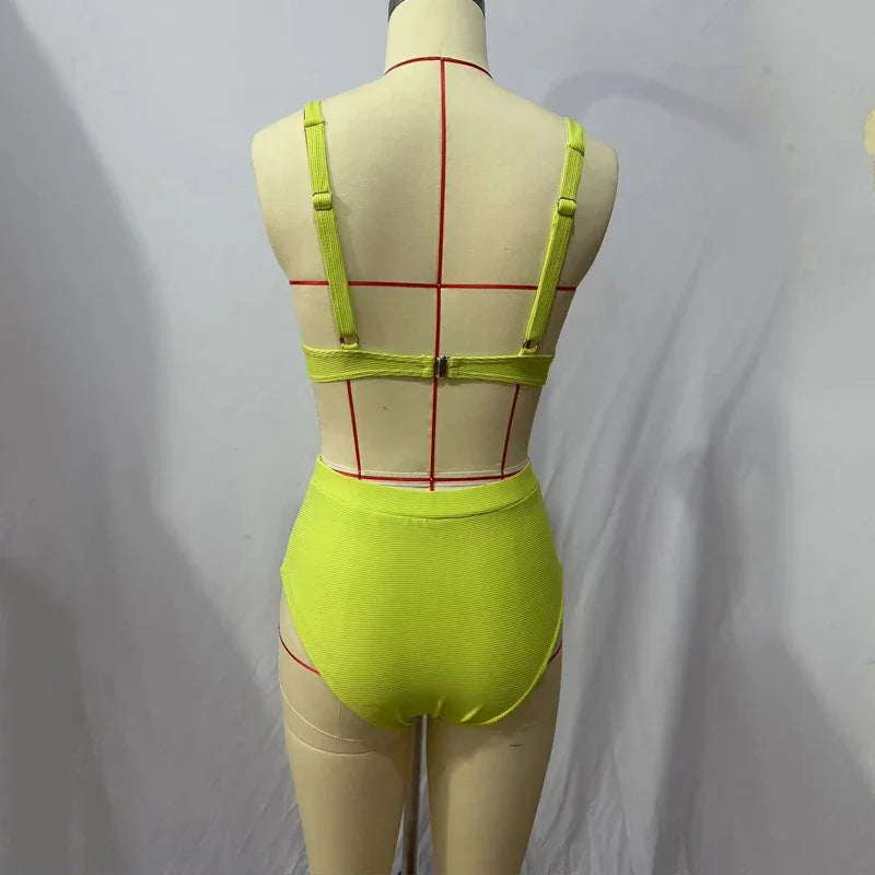 Bikini Two Piece Swimsuit - Empire P.E
