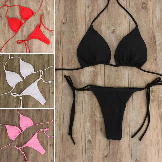Women Sexy Bikini Set Two Pieces swimsuits - Empire P.E