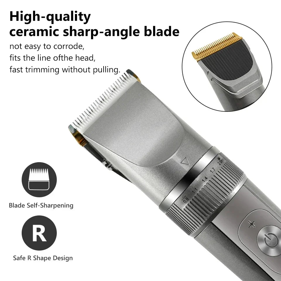 USB Rechargeable Electric Hair Clipper Hair Trimmer For Men - Empire P.E