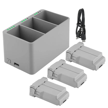 For DJI Mini 3/3 Pro/Mini 3 Pro Drones Battery With 3-Way Charging Hub Charger Intelligent Flight Battery Accessories - Empire P.E