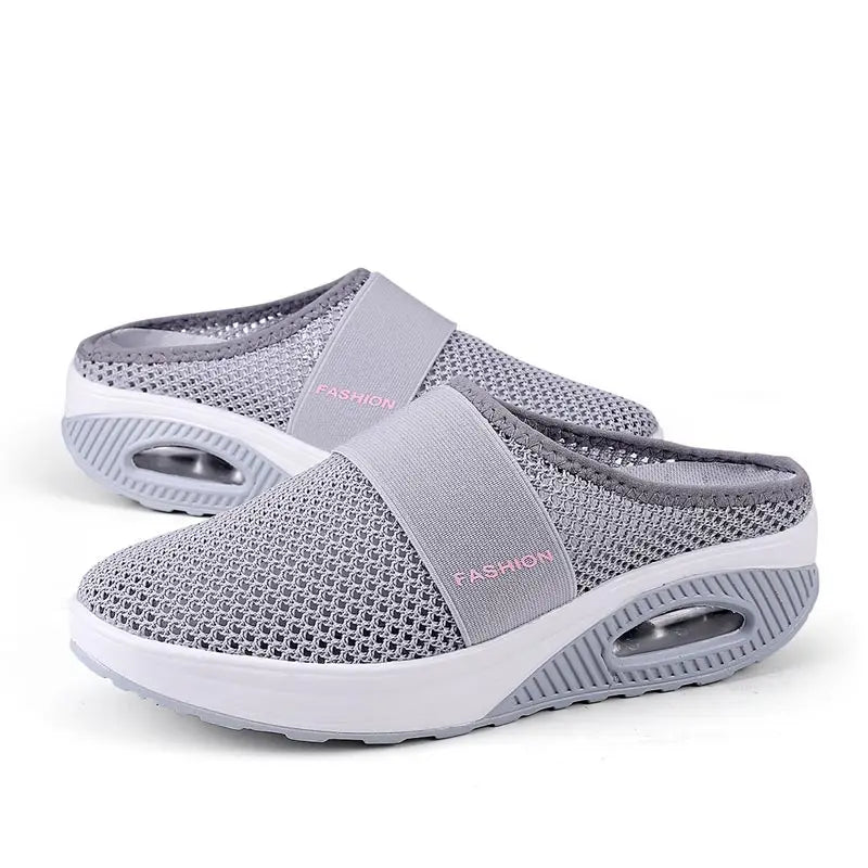 slip-ons without back female sneakers women's sport shoes professional running shoes black sports shoes skor walkx 1229 - Empire P.E
