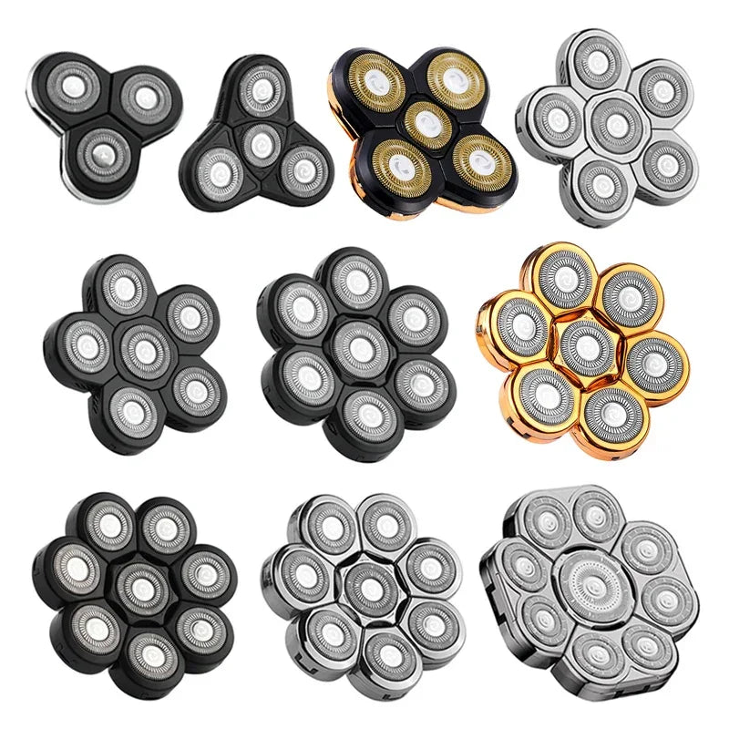 Replaceable Electric Shaver Spare 3D 4D 5D 6D 7D 8D 9D - Empire P.E
