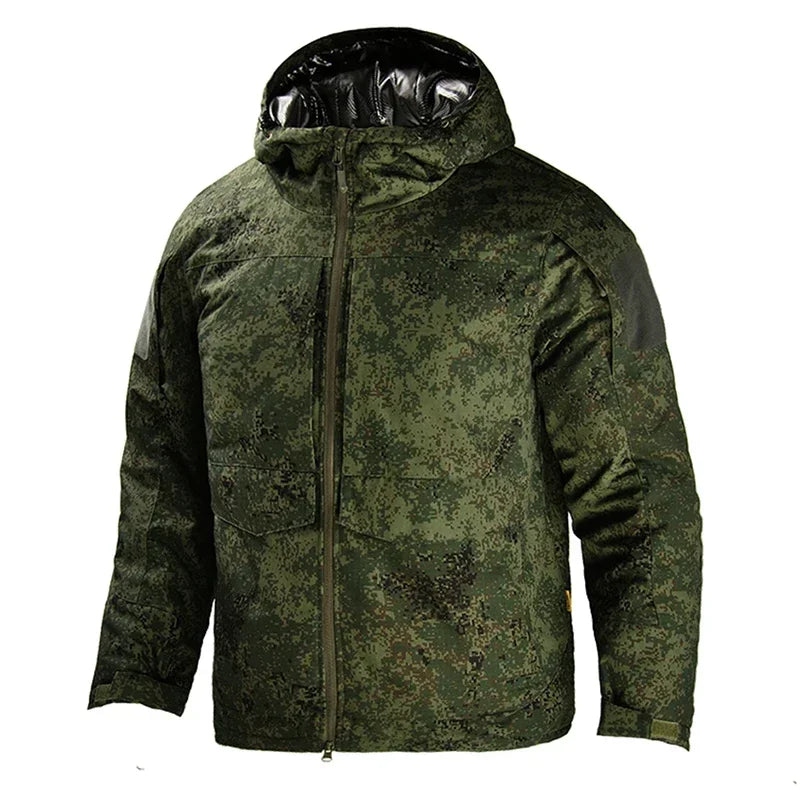 Winter Men Clothes Tactical Jacket Heating Suit - Empire P.E