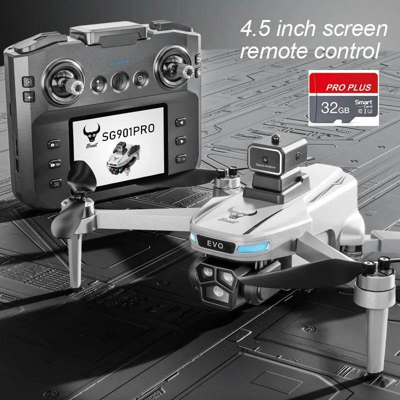 Drone 8K Professional GPS HD Camera Drones 5G WIFI FPV Video 4k - Empire P.E