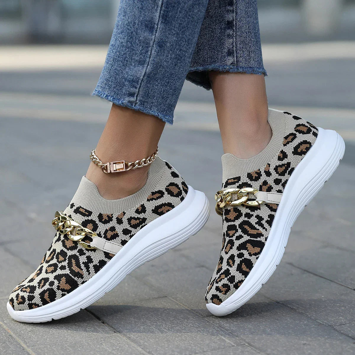 Woman Trend Summer Casual Sneakers Platform - Empire P.E