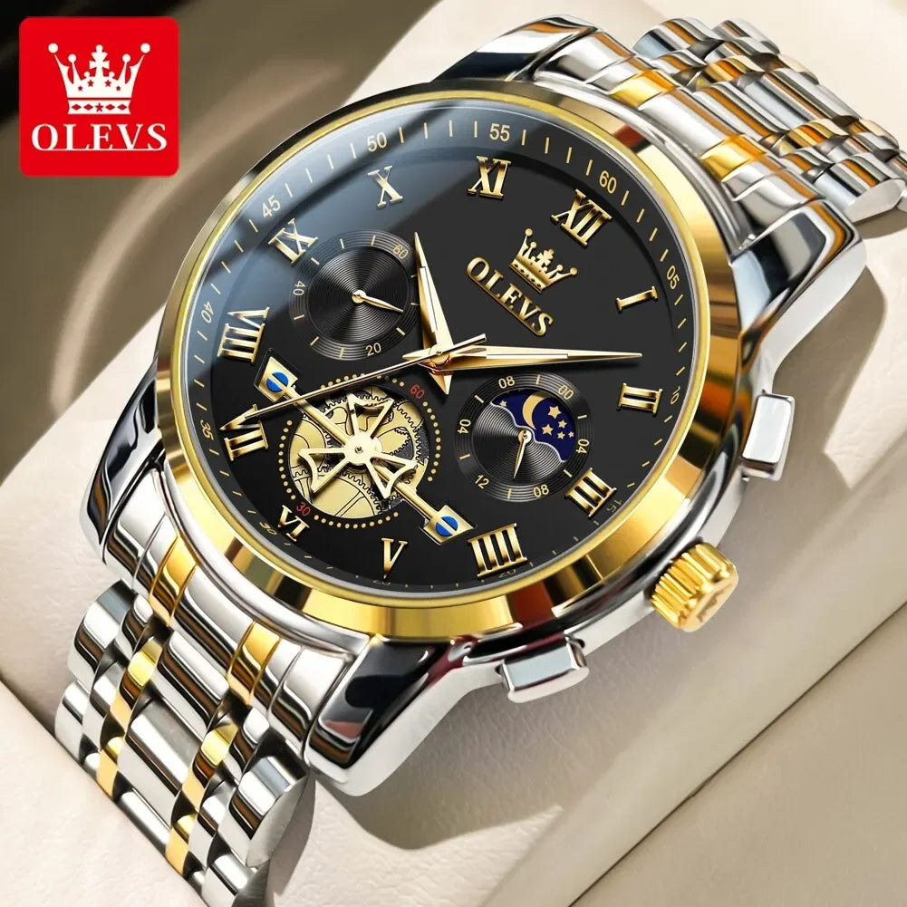 Mens Watches Classic Roman Scale - Empire P.E