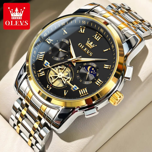 Mens Watches Classic Roman Scale - Empire P.E