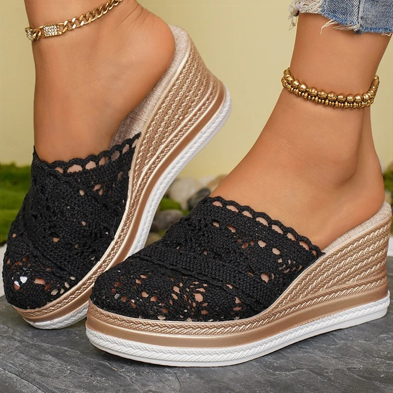 Women's Wedges Heels Sandals