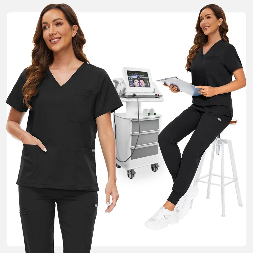 Scrub Sets Uniform Women Jogger Suit - Empire P.E