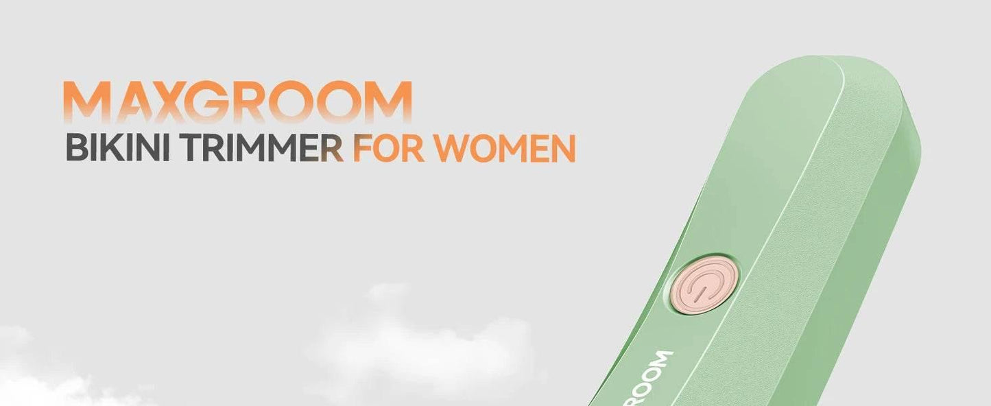 MAXGROOM Body Hair Trimmer Shaver for Men Ball Trimmer for Groin Pubic Replaceable Ceramic Blade Electric IXP7Waterproof Clipper - Empire P.E