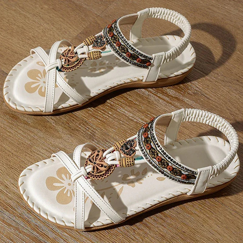 Women's Flat Sandals Summer 2025 - Empire P.E