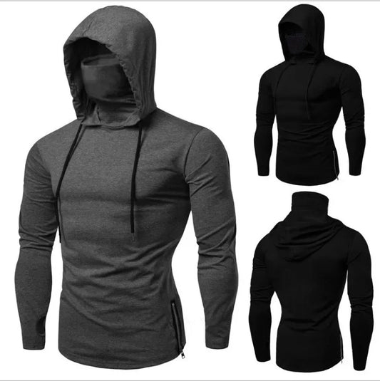 Men's Solid Slim Sweatshirt - Empire P.E