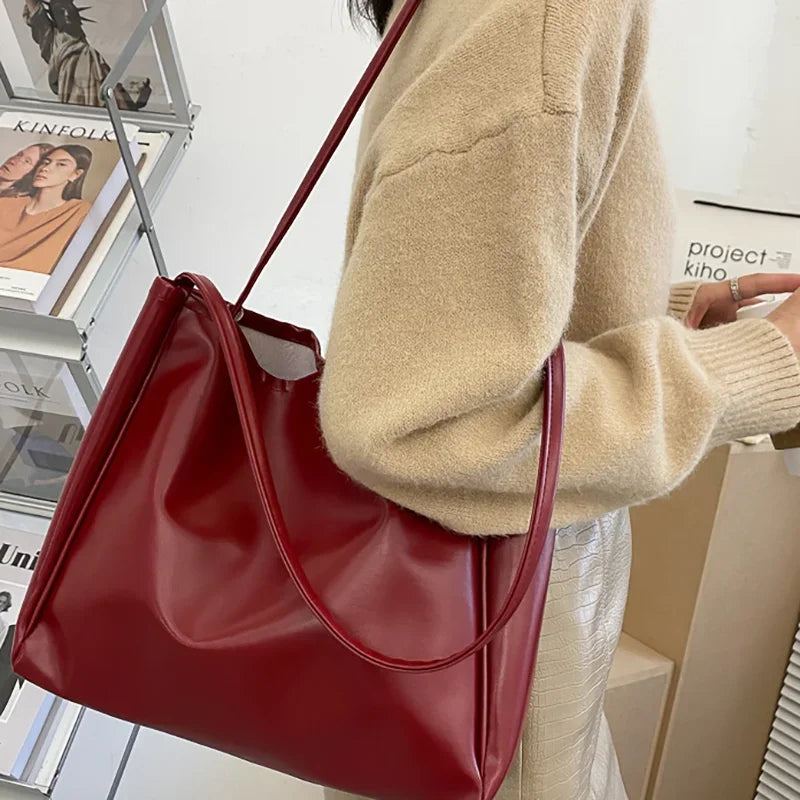 Women's Bag Simple Large Capacity Shoulder Bags - Empire P.E