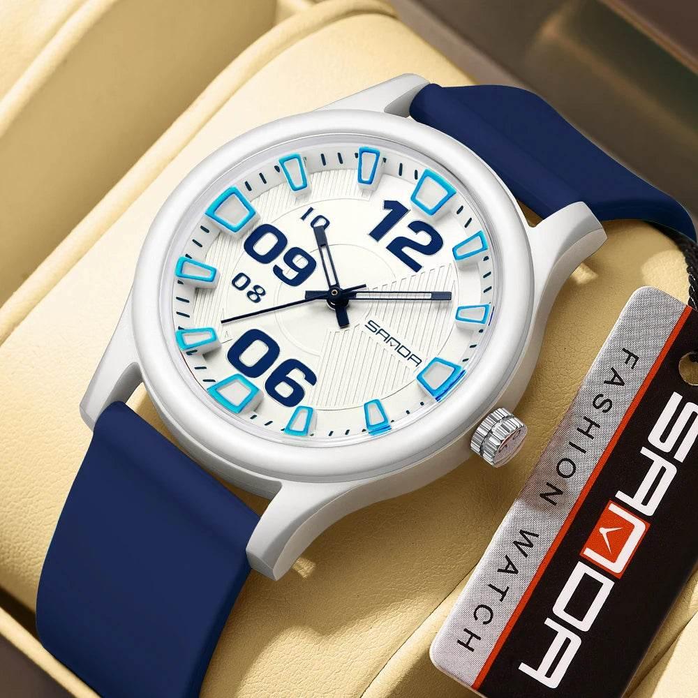 Fashion women's watches Soft silicone strap - Empire P.E
