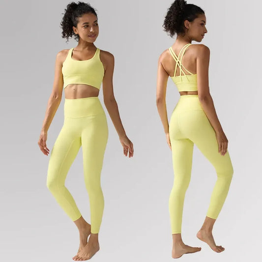 Women's 2PCS Sport Suit Set