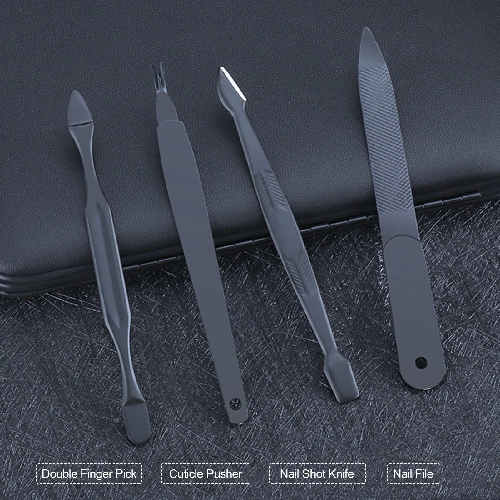 Manicure Set with Case Professional Pedicure Set - Empire P.E