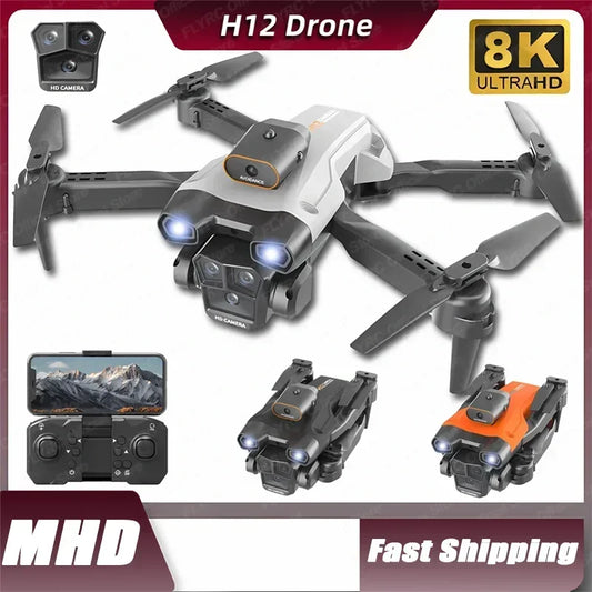 Drone Dual Camera Obstacle Avoidance - Empire P.E