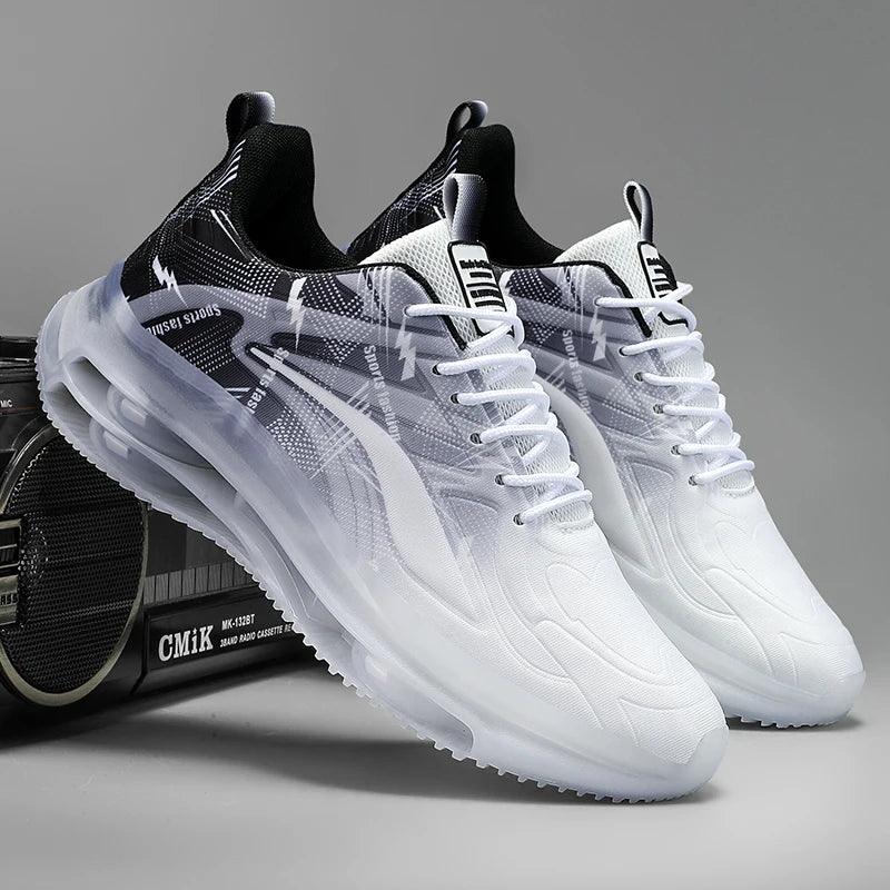 Men's Fashion Basketball Shoes with Air Cushions - Empire P.E