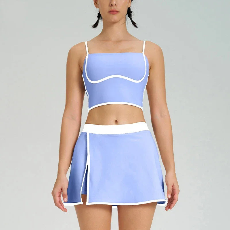 1/2PCS Yoga Set for Women Tennis Outfits - Empire P.E
