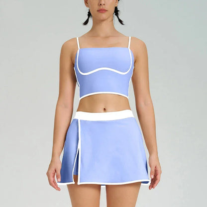 1/2PCS Yoga Set for Women Tennis Outfits - Empire P.E