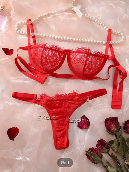 Lingerie Set Women Night Beautiful Sexy 2 Piece - Empire P.E