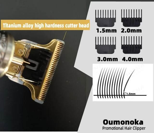 New WaterProof Professional Electric Shaver for Men Razor for Men Mower Beard Trimmer Barber Shaving Machine T9 Hair Clipper - Empire P.E