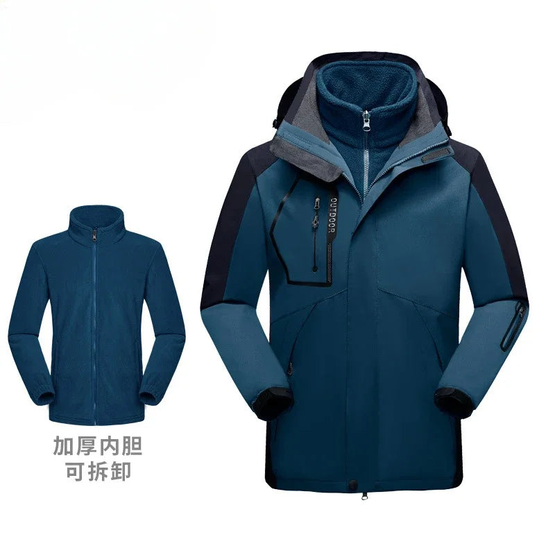 New Winter Women's Warm Ski Jacket