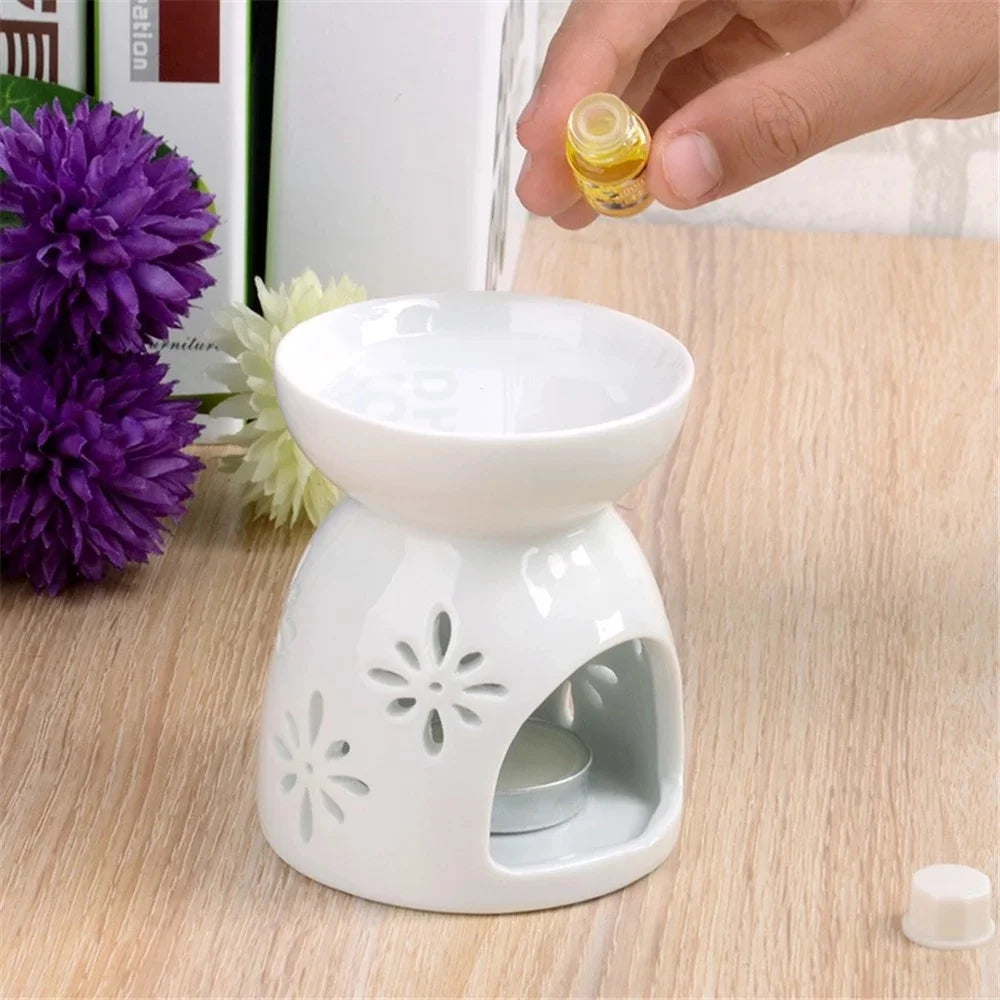 Tealight Candle Holder Essential Oil Burner Diffuser