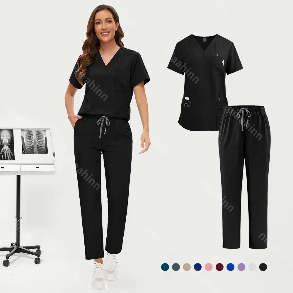 Hot Sale Nurse Scrubs Set