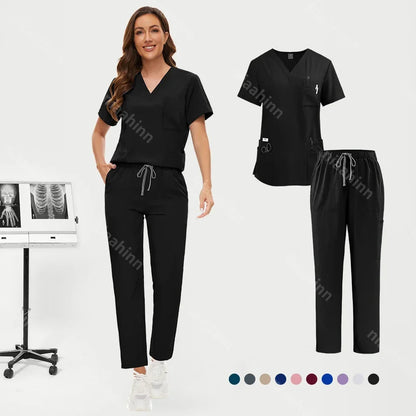 Hot Sale Nurse Scrubs Set