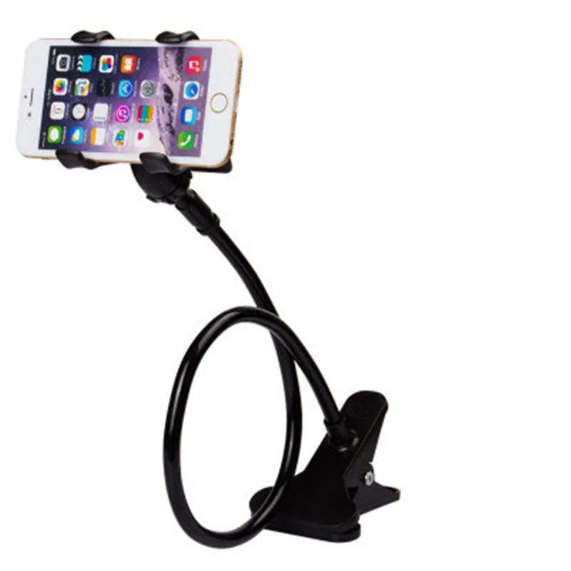 Mobile Phone Holder Flexible Adjustable Cellphone Holder Clip Support Telephone Home Bed Desktop Mount Bracket Smartphone Stand - Empire P.E