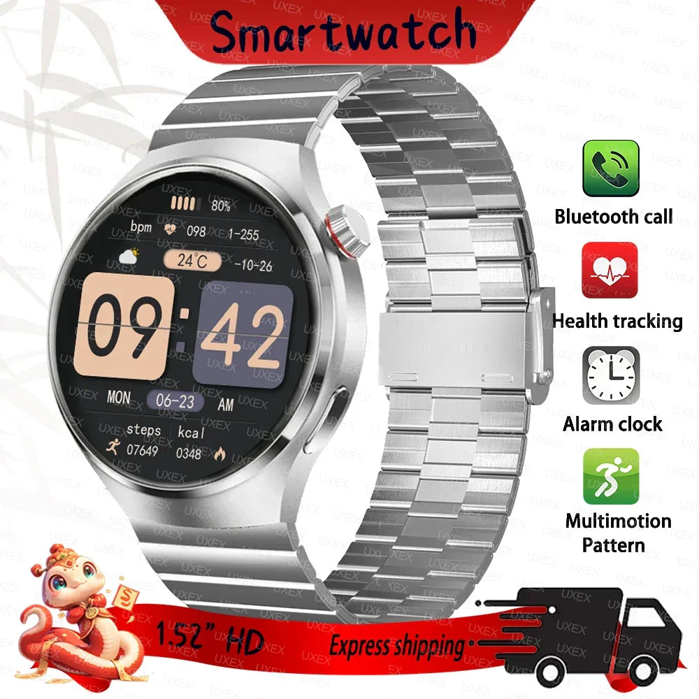 2025 Watch Smartwatch 1.52” HD Bluetooth Call