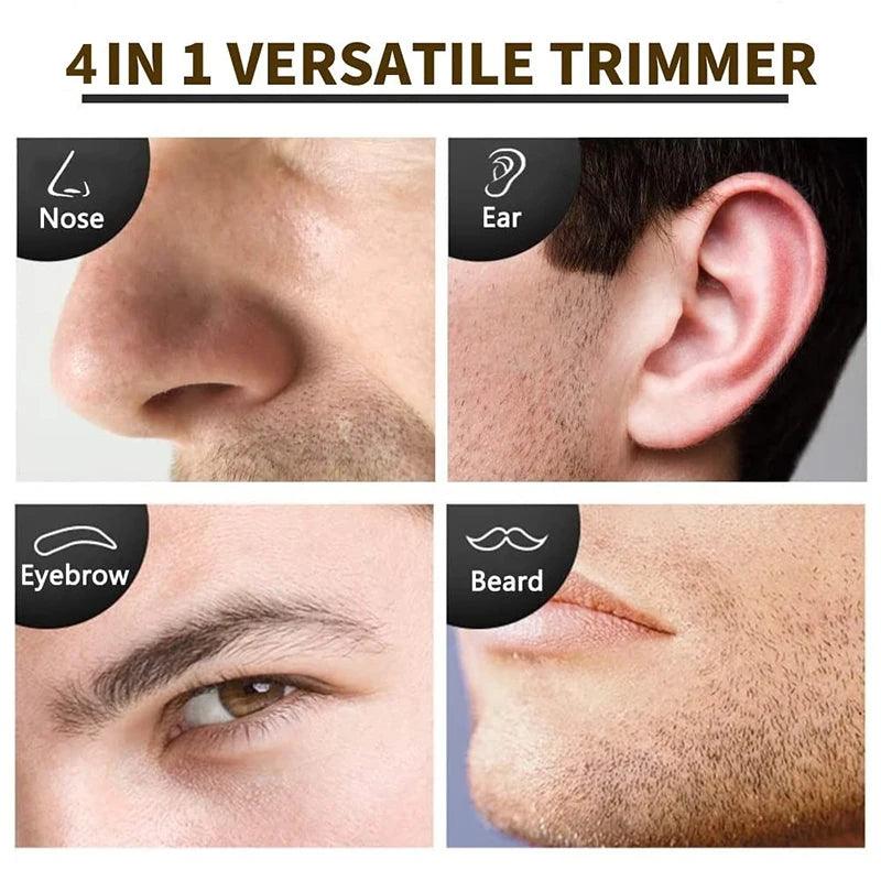 4in1 Rechargeable Nose & Beard Trimmer - Empire P.E